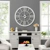 Big Time Wall Clock - FirsTime White -Clocks Shop unnamed file 520