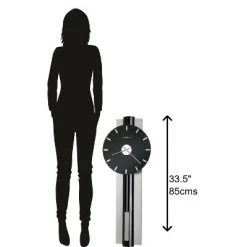 Howard Miller 625403 Howard Miller Hudson Wall Clock 625403