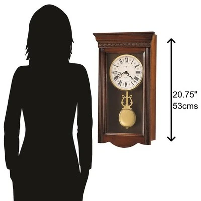 Howard Miller 620154 Howard Miller Eastmont Wall Clock 620154 Windsor Cherry 3 Howard Miller 620154 Howard Miller Eastmont Wall Clock 620154 Windsor Cherry