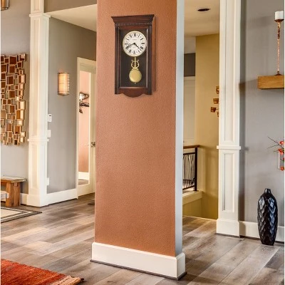 Howard Miller 620154 Howard Miller Eastmont Wall Clock 620154 Windsor Cherry 4 Howard Miller 620154 Howard Miller Eastmont Wall Clock 620154 Windsor Cherry - Image 2