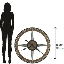 Howard Miller 625709 Howard Miller Buster Wall Clock 625709