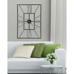 Howard Miller 625593 Howard Miller Park Slope Wall Clock 625593 Metal