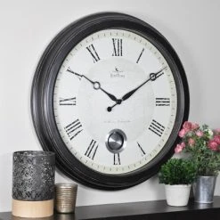 Adair Wall Clock Bronze - FirsTime