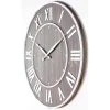 23" Wine Barrel Wood/Metal Wall Clock Gray - Infinity Instruments 2 23" Wine Barrel Wood/Metal Wall Clock Gray - Infinity Instruments -Clocks Shop unnamed file 548