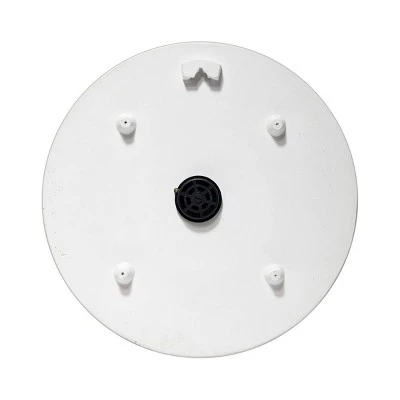 15" Blanc Fleur Thermometer White - Infinity Instruments 5 15" Blanc Fleur Thermometer White - Infinity Instruments - Image 3