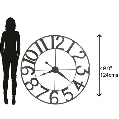 Howard Miller 625674 Howard Miller Felipe Wall Clock 625674 3 Howard Miller 625674 Howard Miller Felipe Wall Clock 625674