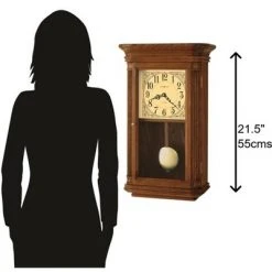 Howard Miller 625281 Howard Miller Westbrook Wall Clock 625281 Yorkshire Oak
