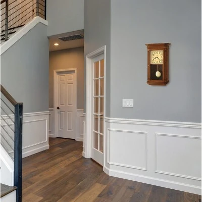 Howard Miller 625281 Howard Miller Westbrook Wall Clock 625281 Yorkshire Oak 4 Howard Miller 625281 Howard Miller Westbrook Wall Clock 625281 Yorkshire Oak - Image 2