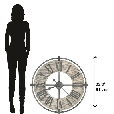 Howard Miller 625646 Howard Miller Eli Wall Clock 625646 4 Howard Miller 625646 Howard Miller Eli Wall Clock 625646 - Image 2