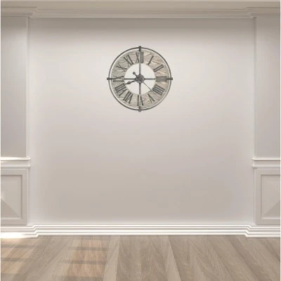 Howard Miller 625646 Howard Miller Eli Wall Clock 625646 5 Howard Miller 625646 Howard Miller Eli Wall Clock 625646 - Image 3