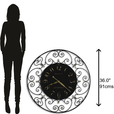 Howard Miller 625367 Howard Miller Joline Wall Clock 625367 4 Howard Miller 625367 Howard Miller Joline Wall Clock 625367 - Image 2