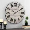 Emmett Farmhouse Shiplap Wall Clock - FirsTime Black -Clocks Shop unnamed file 578
