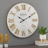 Emmett Farmhouse Shiplap Wall Clock - FirsTime Black -Clocks Shop unnamed file 579