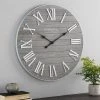 Emmett Farmhouse Shiplap Wall Clock - FirsTime Black -Clocks Shop unnamed file 580