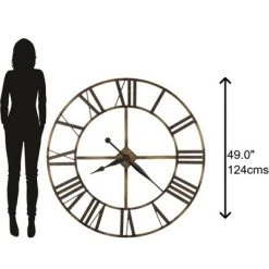 Howard Miller 625566 Howard Milller Wingate Wall Clock 625566 Metal