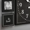 Farmhouse Frame Gallery Set Wall Clock - FirsTime White 10 Farmhouse Frame Gallery Set Wall Clock - FirsTime White -Clocks Shop unnamed file 589