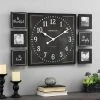 Farmhouse Frame Gallery Set Wall Clock - FirsTime White 12 Farmhouse Frame Gallery Set Wall Clock - FirsTime White -Clocks Shop unnamed file 591