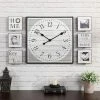 Farmhouse Frame Gallery Set Wall Clock - FirsTime White 13 Farmhouse Frame Gallery Set Wall Clock - FirsTime White -Clocks Shop unnamed file 592