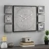 Farmhouse Frame Gallery Set Wall Clock - FirsTime White 14 Farmhouse Frame Gallery Set Wall Clock - FirsTime White -Clocks Shop unnamed file 593