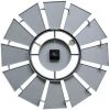 24" Numeral Windmill Farmhouse Wall Clock Galvanized Finish - FirsTime & Co. 8 24" Numeral Windmill Farmhouse Wall Clock Galvanized Finish - FirsTime & Co. -Clocks Shop unnamed file 597