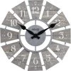 Numeral Farmhouse Windmill Clock Gray - FirsTime -Clocks Shop unnamed file 599