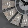 Numeral Farmhouse Windmill Clock Gray - FirsTime -Clocks Shop unnamed file 600