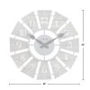 Numeral Farmhouse Windmill Clock Gray - FirsTime -Clocks Shop unnamed file 601