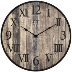 Barnside Wall Clock Rustic - FirsTime