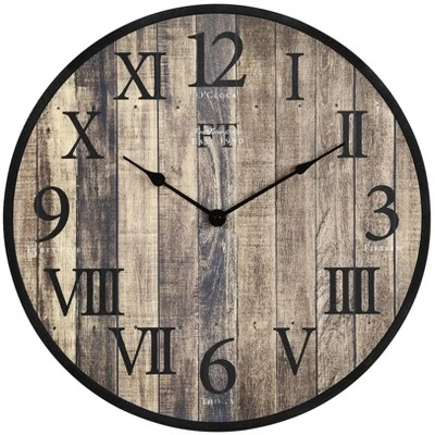 Barnside Wall Clock Rustic - FirsTime 3 Barnside Wall Clock Rustic - FirsTime