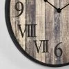 Barnside Wall Clock Rustic - FirsTime 5 Barnside Wall Clock Rustic - FirsTime -Clocks Shop unnamed file 614