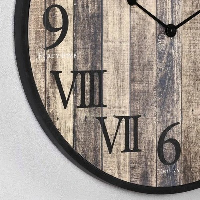 Barnside Wall Clock Rustic - FirsTime 4 Barnside Wall Clock Rustic - FirsTime - Image 2