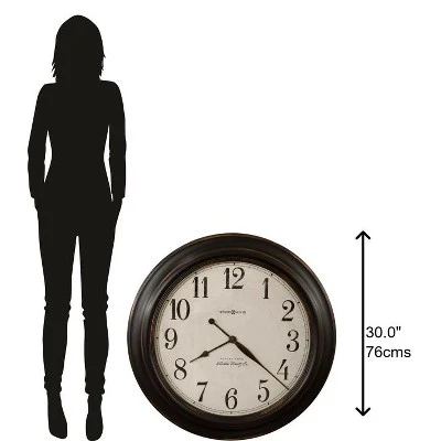 Howard Miller 625648 Howard Miller Ashby Wall Clock 625648 6 Howard Miller 625648 Howard Miller Ashby Wall Clock 625648 - Image 4