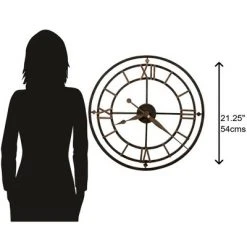 Howard Miller 625299 Howard Miller York Station Wall Clock 625299 Metal