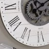24" Shiplap Gears Wall Clock Whitewashed Wood - FirsTime -Clocks Shop unnamed file 638