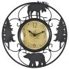11" Wildlife Wire Wall Clock Brown - FirsTime & Co. -Clocks Shop unnamed file 647