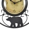 11" Wildlife Wire Wall Clock Brown - FirsTime & Co. -Clocks Shop unnamed file 648