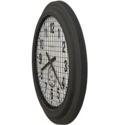 Howard Miller 625625 Howard Miller Grid Iron Works Wall Clock 625625