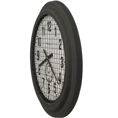 Howard Miller 625625 Howard Miller Grid Iron Works Wall Clock 625625 3 Howard Miller 625625 Howard Miller Grid Iron Works Wall Clock 625625