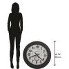 Howard Miller 625625 Howard Miller Grid Iron Works Wall Clock 625625 5 Howard Miller 625625 Howard Miller Grid Iron Works Wall Clock 625625 -Clocks Shop unnamed file 665