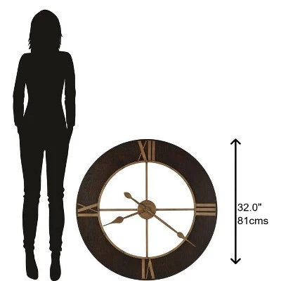 Howard Miller 625747 Howard Miller Chasum Gallery Wall Clock 625747 5 Howard Miller 625747 Howard Miller Chasum Gallery Wall Clock 625747 - Image 3