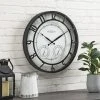 Laguna Farmhouse Outdoor Wall Clock - FirsTime Bronze -Clocks Shop unnamed file 675