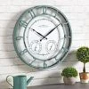 Laguna Farmhouse Outdoor Wall Clock - FirsTime Bronze -Clocks Shop unnamed file 676