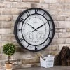 Laguna Farmhouse Outdoor Wall Clock - FirsTime Bronze -Clocks Shop unnamed file 677