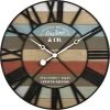 Colorful Maritime Farmhouse Planks Clock - FirsTime -Clocks Shop unnamed file 680
