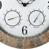 Sandstone Outdoor Wall Clock - FirsTime Light Brown -Clocks Shop unnamed file 688