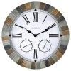 Sandstone Outdoor Wall Clock - FirsTime Light Brown -Clocks Shop unnamed file 689