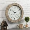 Sandstone Outdoor Wall Clock - FirsTime Light Brown -Clocks Shop unnamed file 690