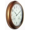 18" Craftsman Round Wall Clock/Thermometer Bronze - Infinity Instruments 6 18" Craftsman Round Wall Clock/Thermometer Bronze - Infinity Instruments -Clocks Shop unnamed file 696