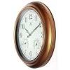 18" Craftsman Round Wall Clock/Thermometer Bronze - Infinity Instruments 7 18" Craftsman Round Wall Clock/Thermometer Bronze - Infinity Instruments -Clocks Shop unnamed file 697