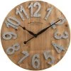 Josephine Slat Wood Farmhouse Clock - FirsTime Gray 1 Josephine Slat Wood Farmhouse Clock - FirsTime Gray -Clocks Shop unnamed file 698